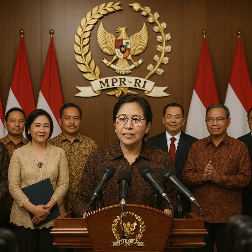 Ketua MPR Ajak Seluruh Fraksi Tingkatkan Kualitas Dialog Politik untuk Stabilitas Nasional