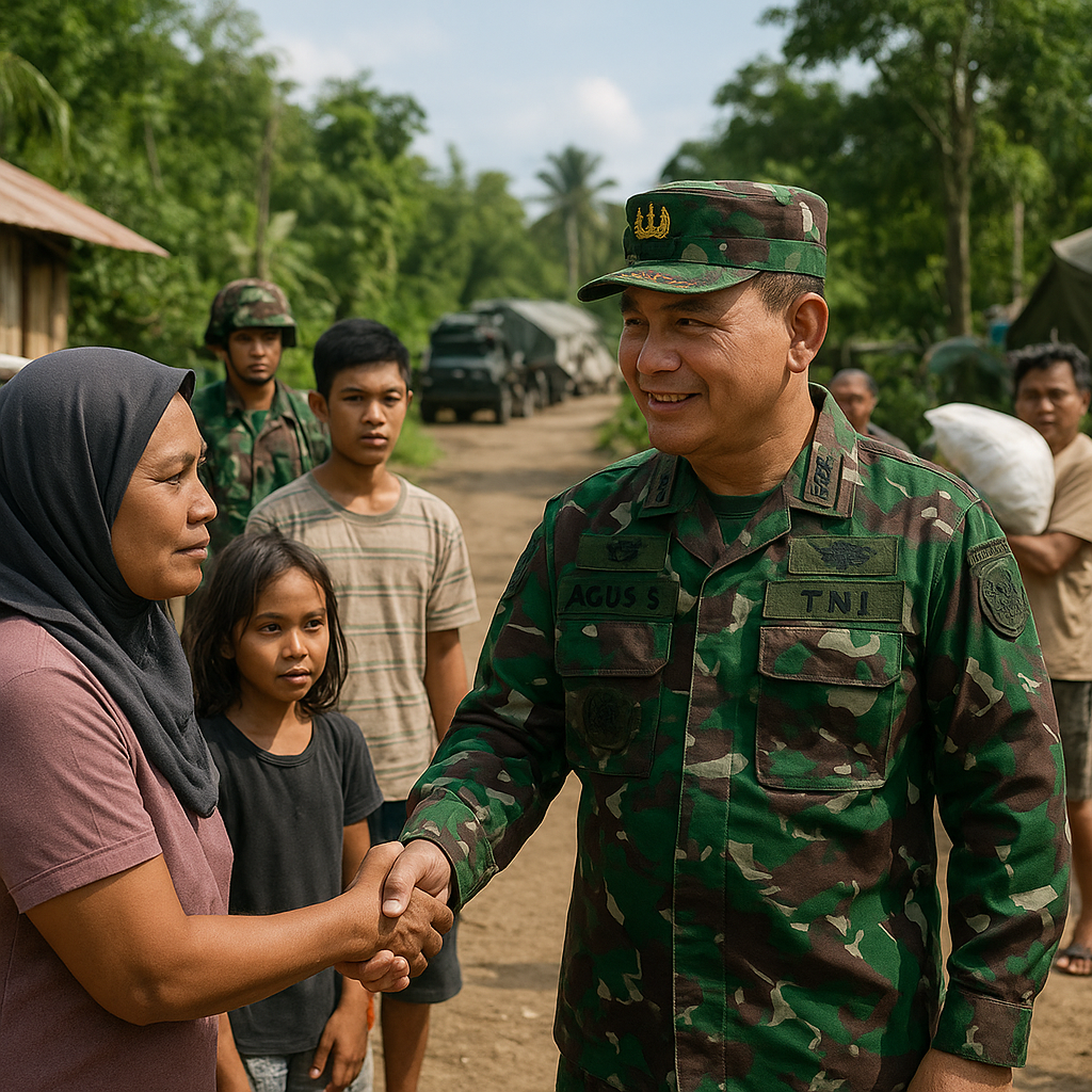 Panglima TNI Tinjau Penanganan Pasca-Konflik di Poso, Tekankan Pendekatan Kemanusiaan