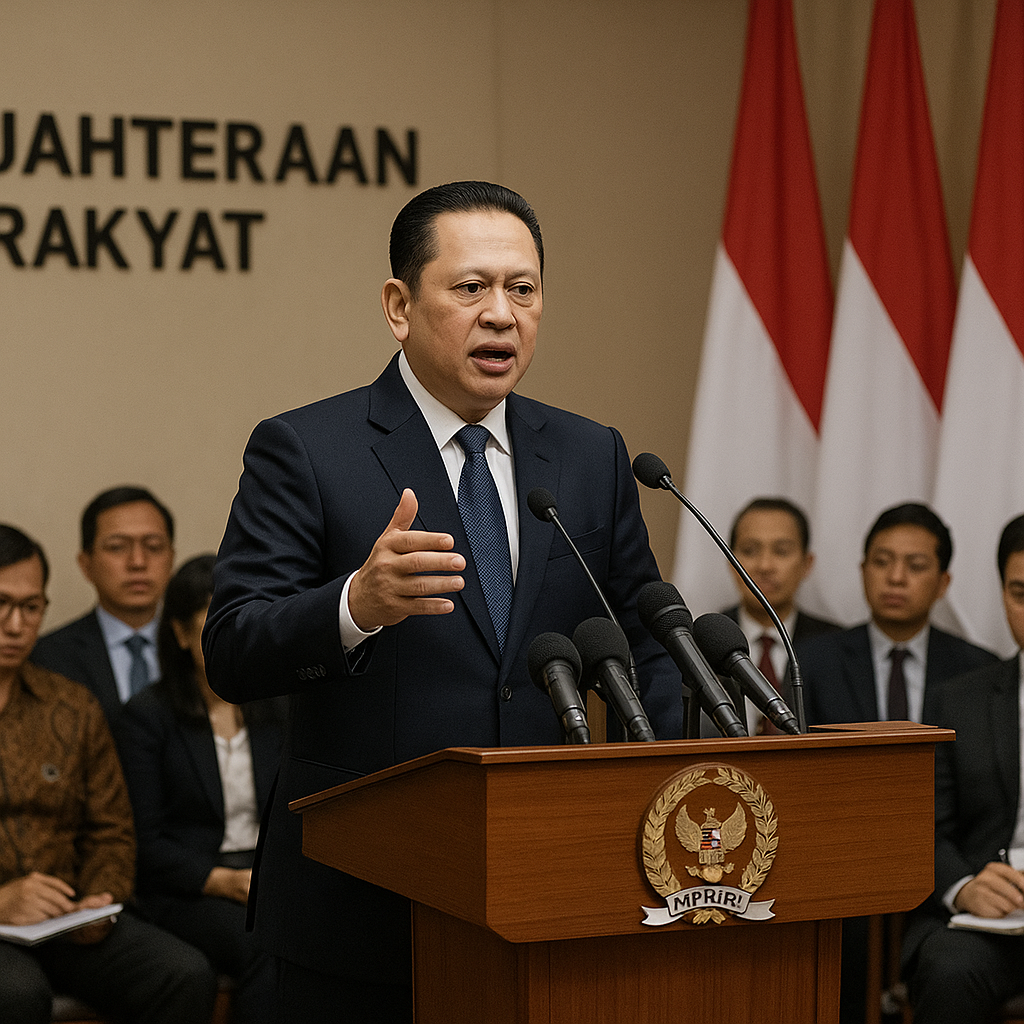 Ketua MPR Ajak Elite Politik Tinggalkan Politik Identitas, Fokus pada Kesejahteraan Rakyat