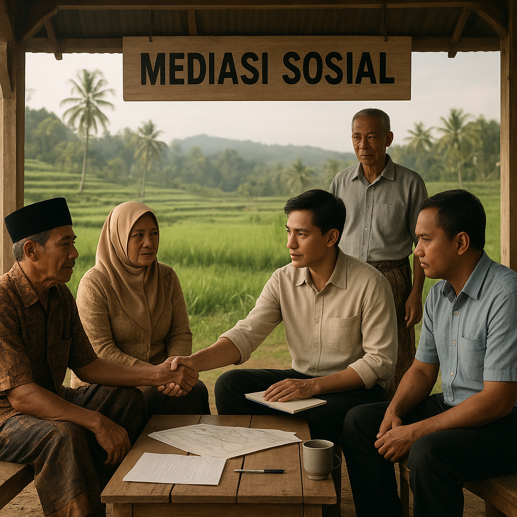 Opini: Memperkuat Mediasi Sosial untuk Penyelesaian Konflik Agraria