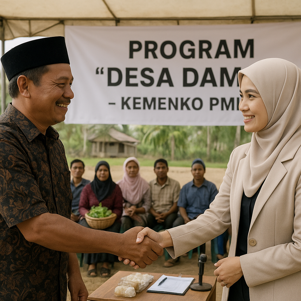 Program "Desa Damai" Kemenko PMK Dikembangkan untuk Cegah Konflik Horizontal di Pedesaan