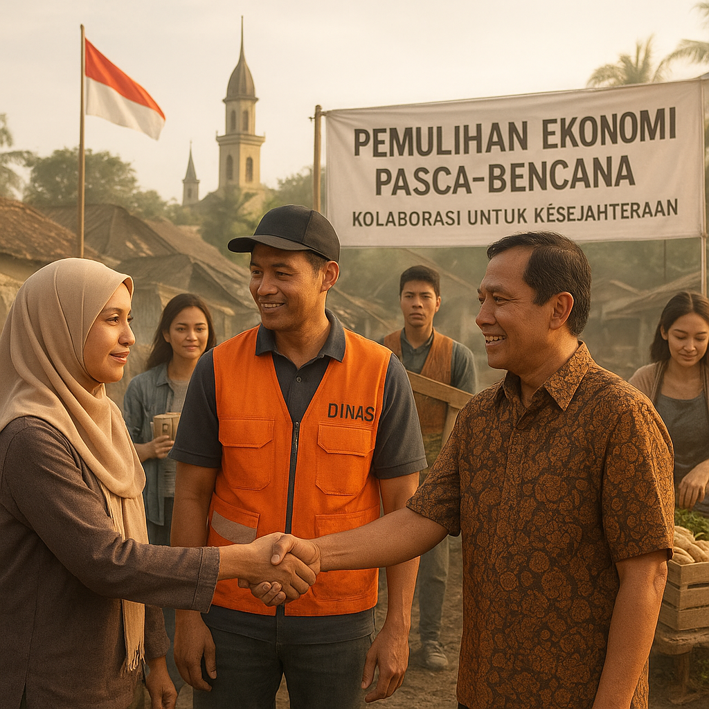 Opini: Pemulihan Ekonomi Pasca-Bencana Sebagai Perekat Sosial di Tengah Perbedaan