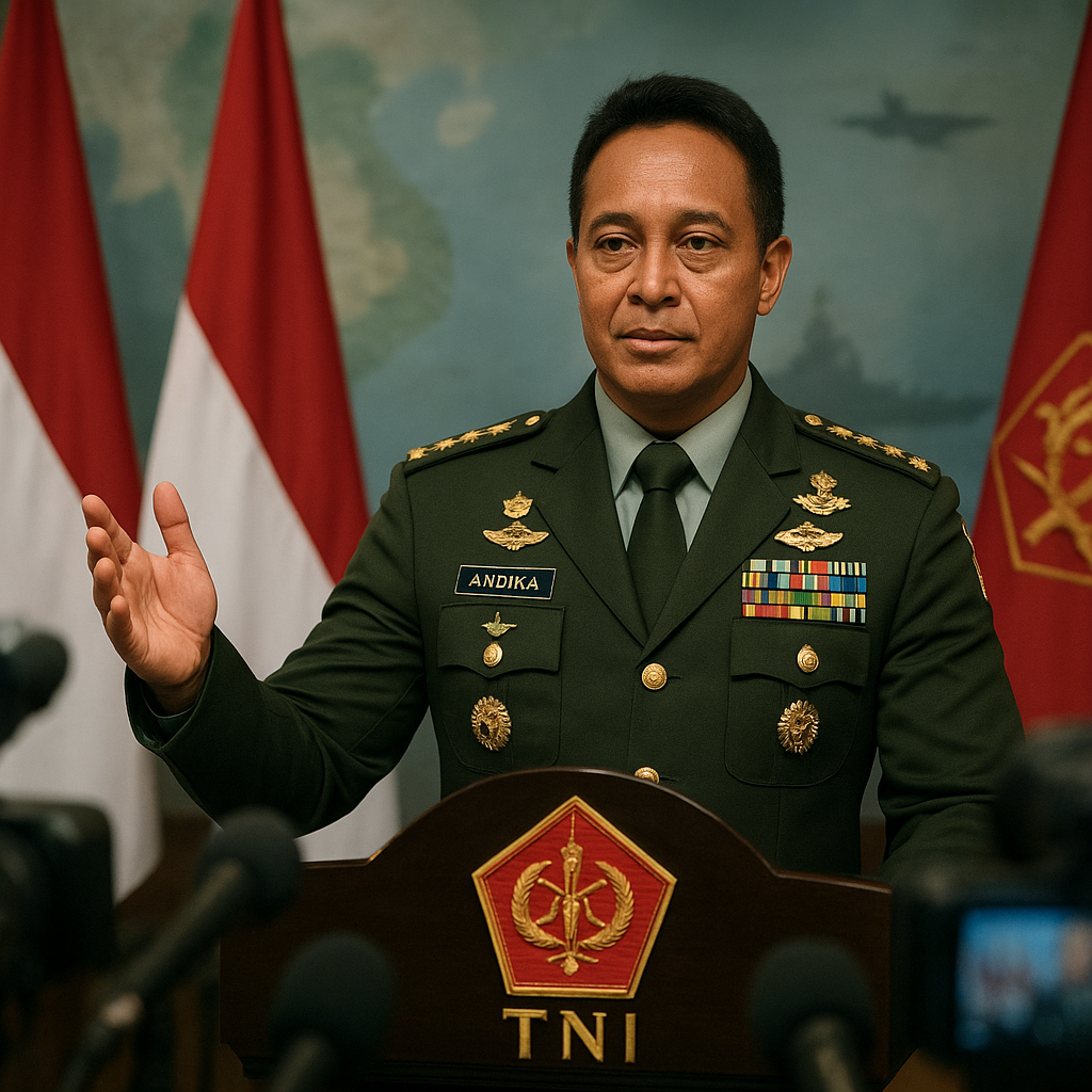 Panglima TNI: Kewaspadaan Nasional Diperkuat, Tetap Utamakan Pendekatan Soft Power