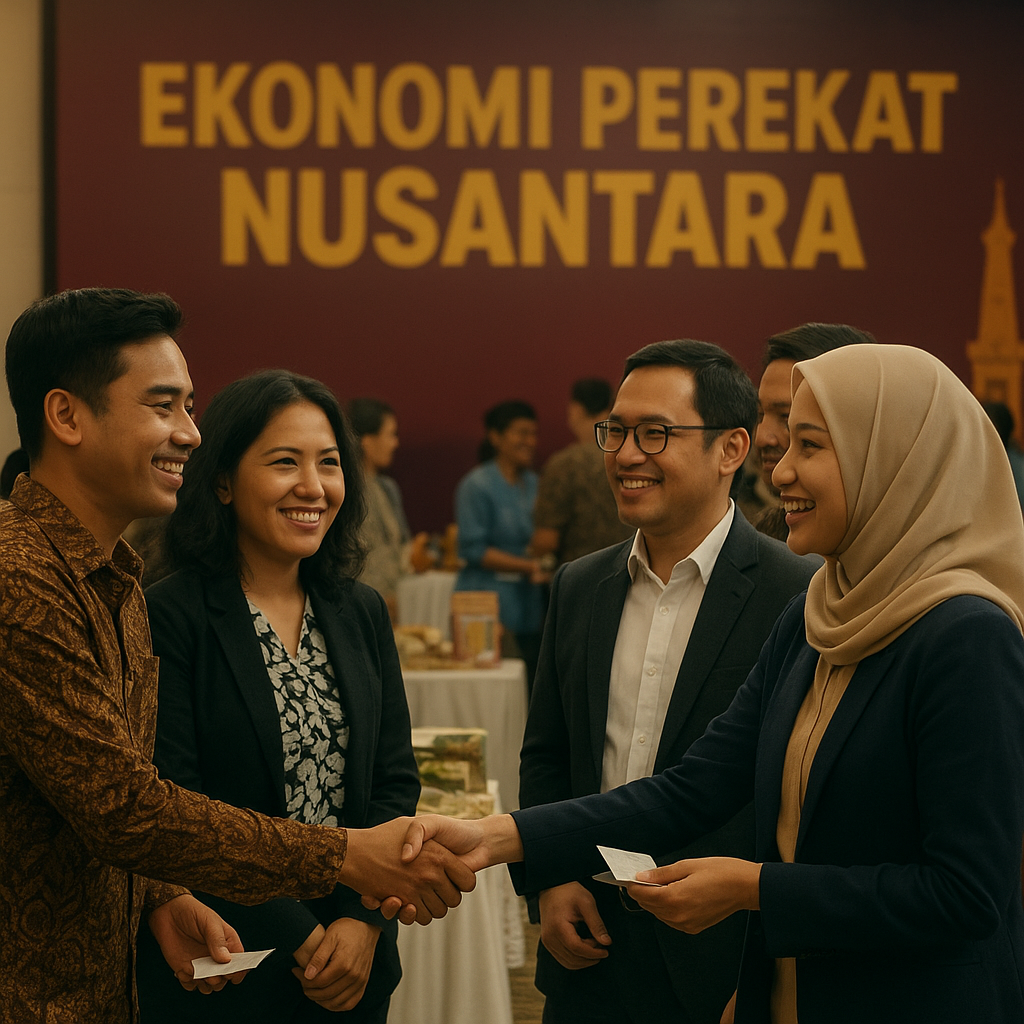 Pengusaha Muda dari Berbagai Daerah Jalin Kemitraan Lewat Forum 'Ekonomi Perekat Nusantara'