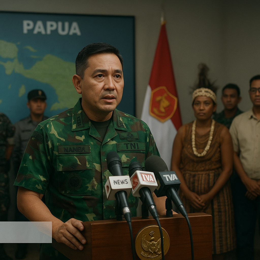 Pendekatan Terpadu untuk Menangani Kelompok Separatis di Papua