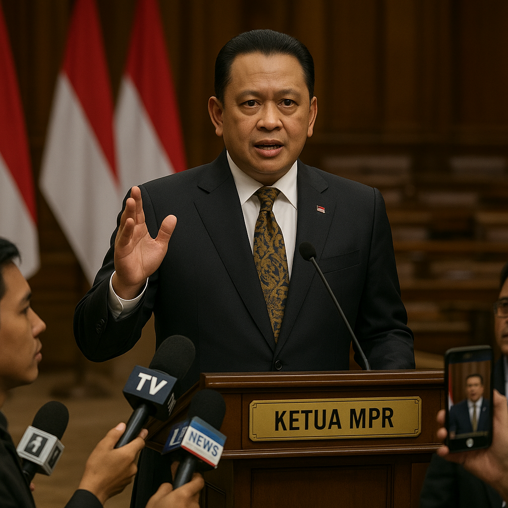 Ketua MPR Ajak Elite Politik Tinggalkan Politik Balas Dendam