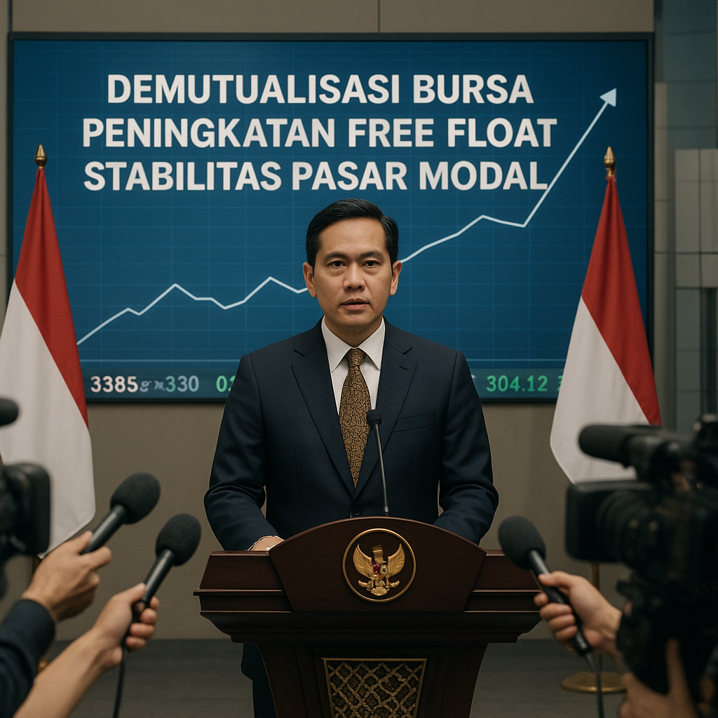Pemerintah Tegaskan Komitmen Jaga Stabilitas Pasar Modal