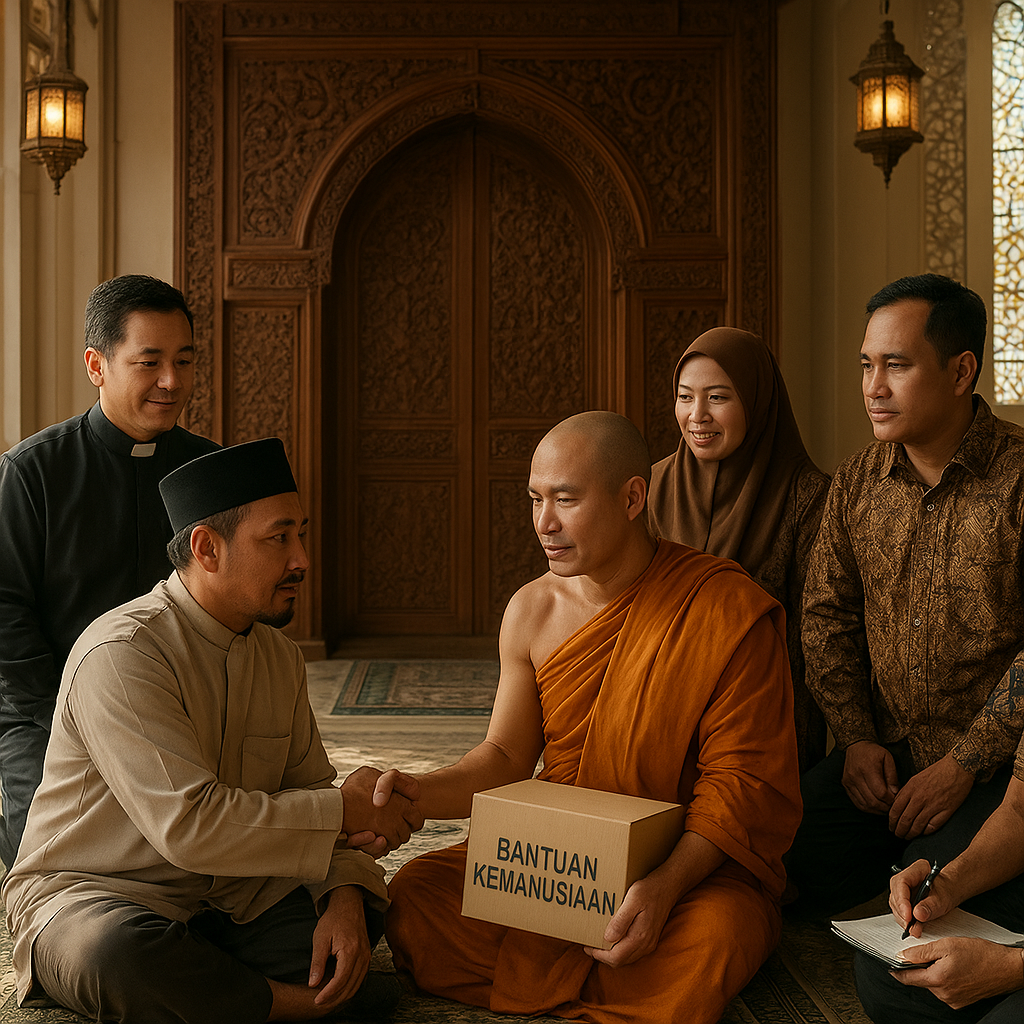 Analisis: Diplomasi dari Mihrab, Peran Masjid sebagai Infrastruktur Perdamaian