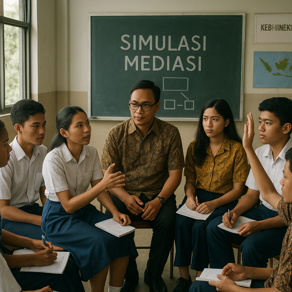 Opini: Memperkuat Ketahanan Nasional Melalui Pendidikan Kebhinekaan di Sekolah
