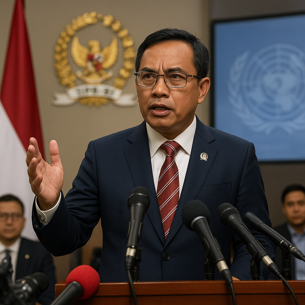 Komisi I DPR Kecam Pidato PM Kepulauan Solomon di PBB, Dorong Dialog dan Kerja Sama Konstruktif