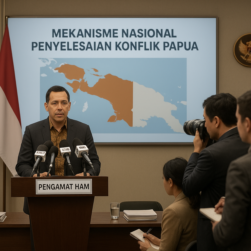 Pakar HAM Dorong Presiden Bentuk Mekanisme Nasional Penyelesaian Konflik Papua