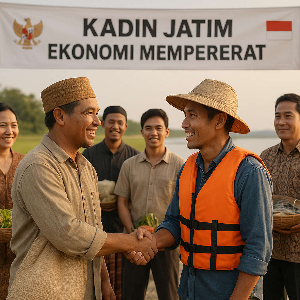 Kadin Jatim Luncurkan Program 'Ekonomi Mempererat' untuk Petani dan Nelayan Multietnis