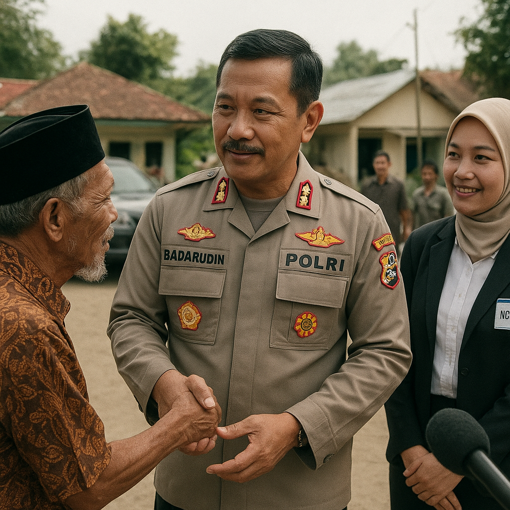 Kapolri Tegaskan Pendekatan Humanis dalam Operasi Keamanan di Daerah Rawan