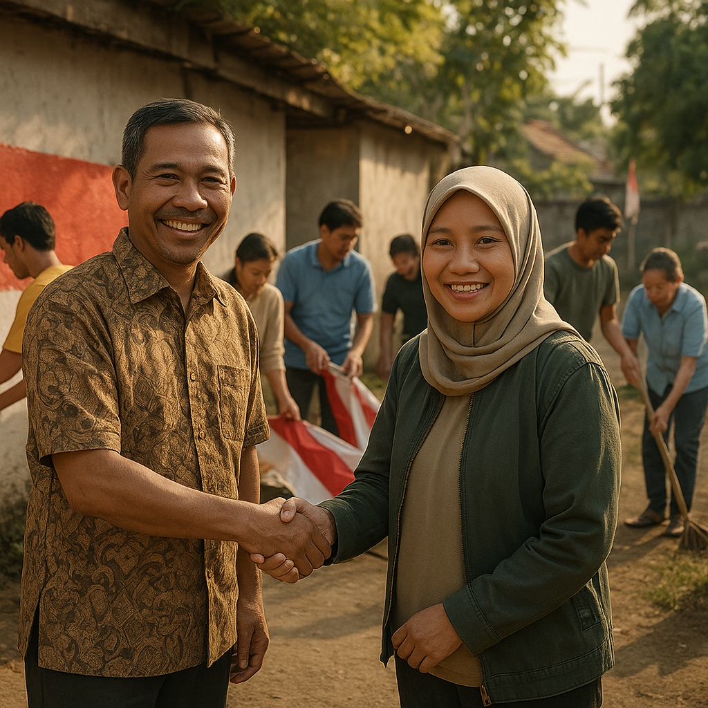 Opini: Gotong Royong sebagai Perekat Stabilitas Nasional Pasca Pemilu
