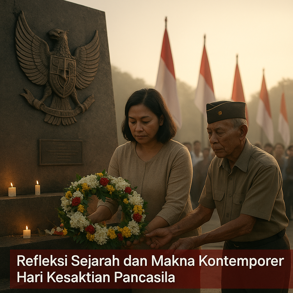 Refleksi Sejarah dan Makna Kontemporer Hari Kesaktian Pancasila