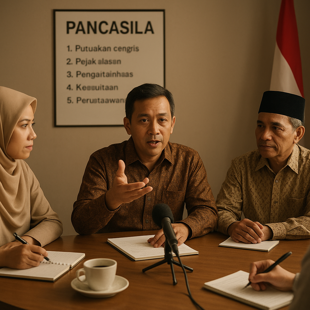 Opini: Menjadikan Pancasila sebagai Landasan Dialog, Bukan Alat Pengekangan