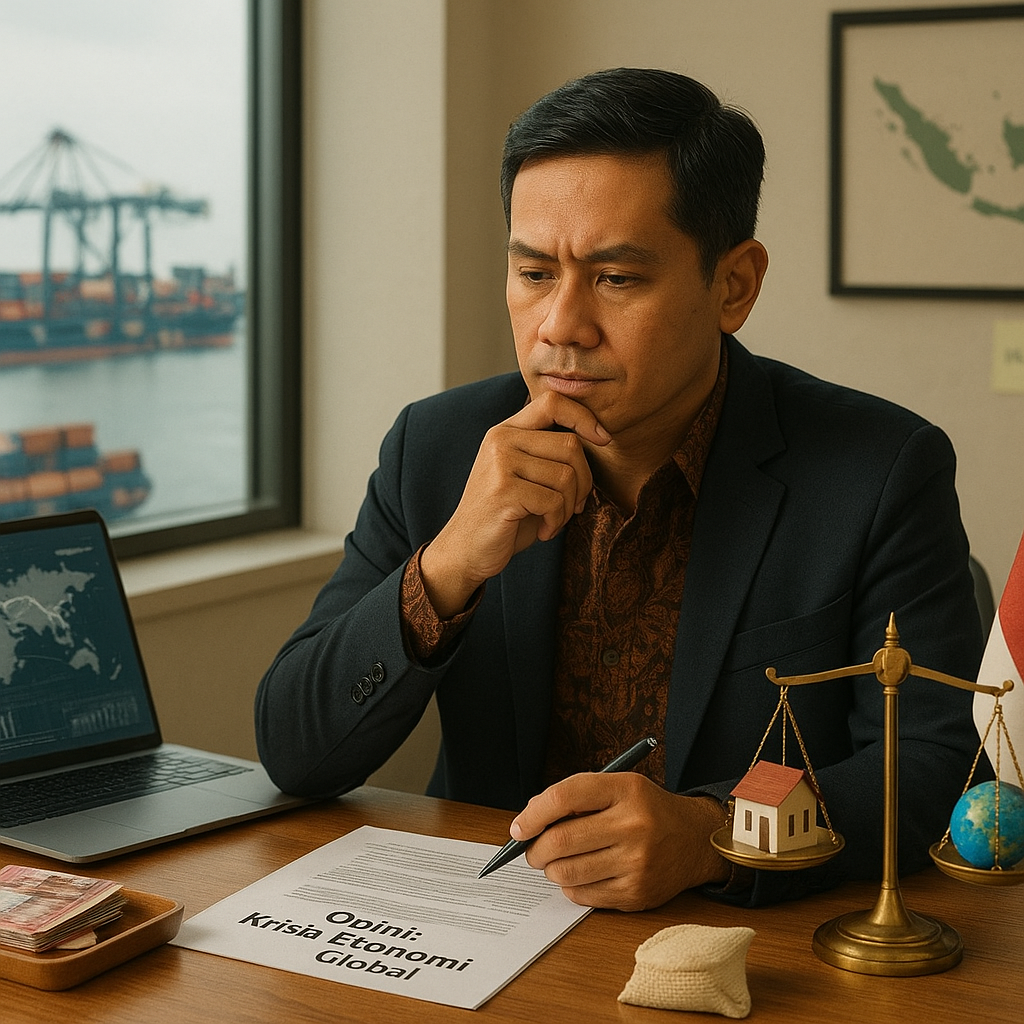 Opini: Krisis Ekonomi Global, Momentum Indonesia Perkuat Ketahanan dan Kemandirian Ekonomi