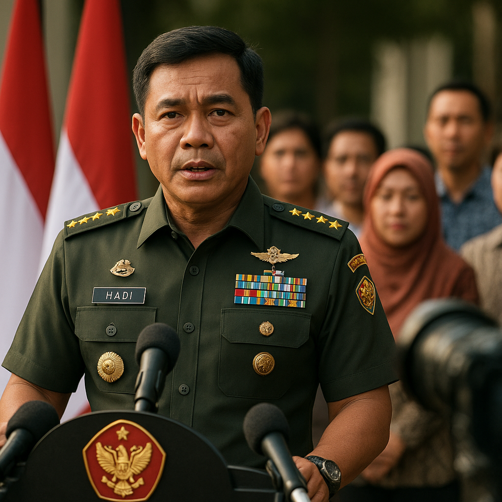 Panglima TNI: Tugas TNI adalah Melindungi Seluruh Rakyat Tanpa Pandang Bulu