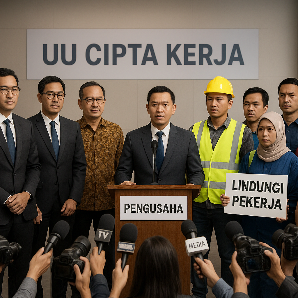 Pengusaha Dorong Percepatan Implementasi UU Cipta Kerja untuk Tarik Investasi dan Serap Tenaga Kerja