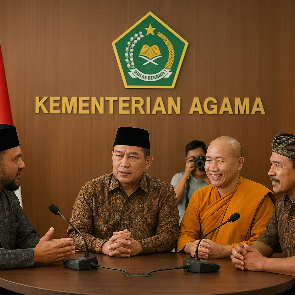 Kemenag siapkan dialog pemimpin lintas agama setelah gelaran IGIC