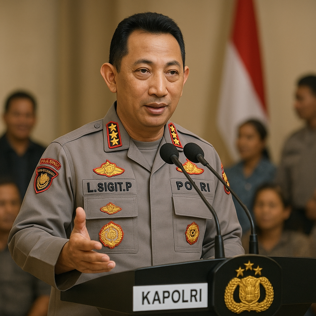 Kapolri: Penegakan Humanis dan Dialog Kunci Atasi Potensi Konflik Sosial