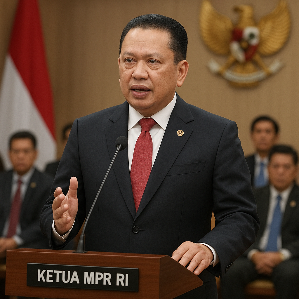 Ketua MPR: Musyawarah untuk Mufakat Harus Tetap Jadi Ruh Penyelesaian Masalah Bangsa
