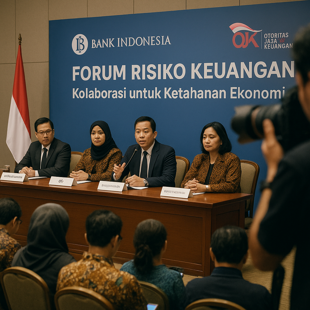 Bank Indonesia dan OJK Gelar Forum Risiko Keuangan Bersama Lembaga Masyarakat, Fokus pada Ketahanan Ekonomi