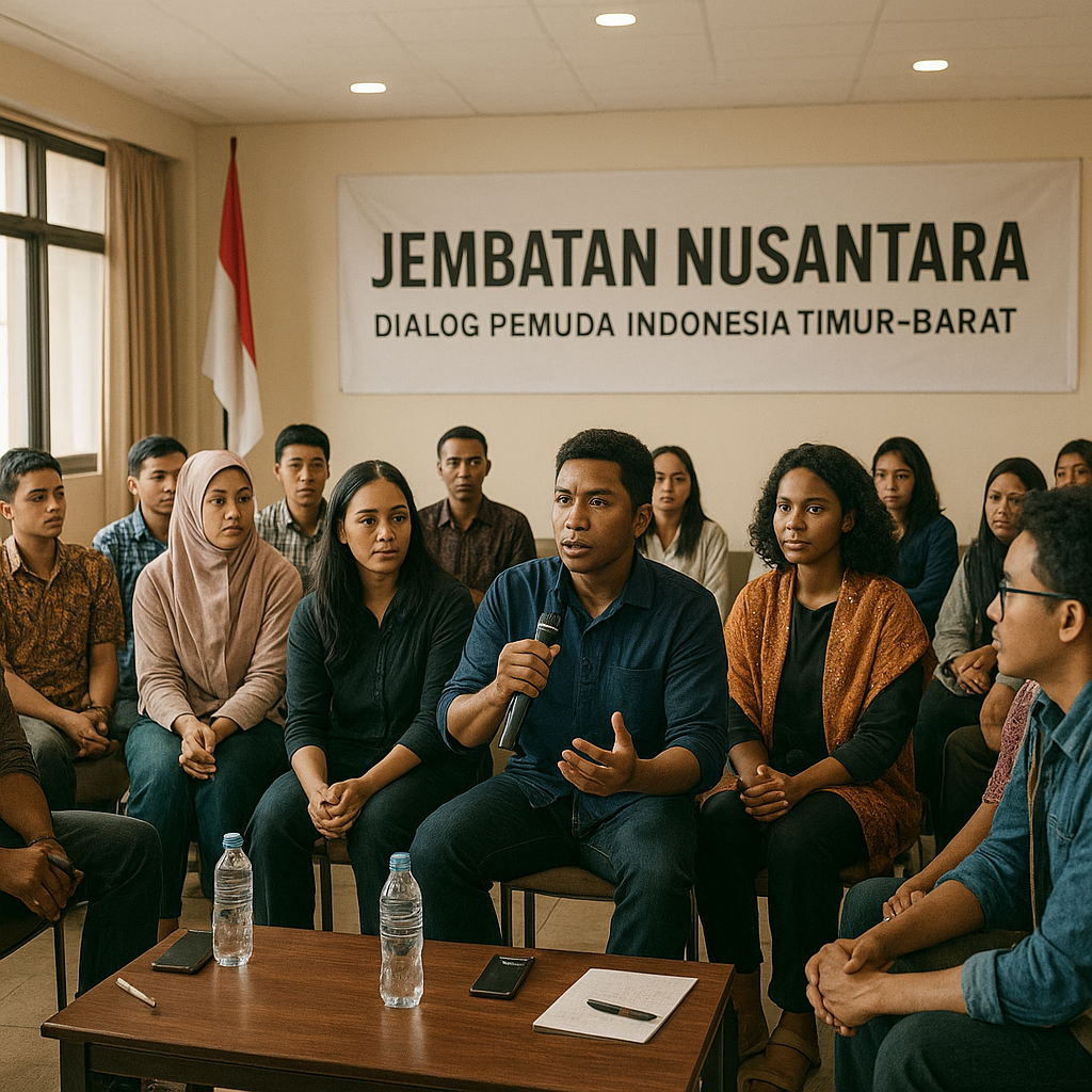 Dialog Pemuda Indonesia Timur-Barat Pertemukan Ragam Perspektif Kebangsaan