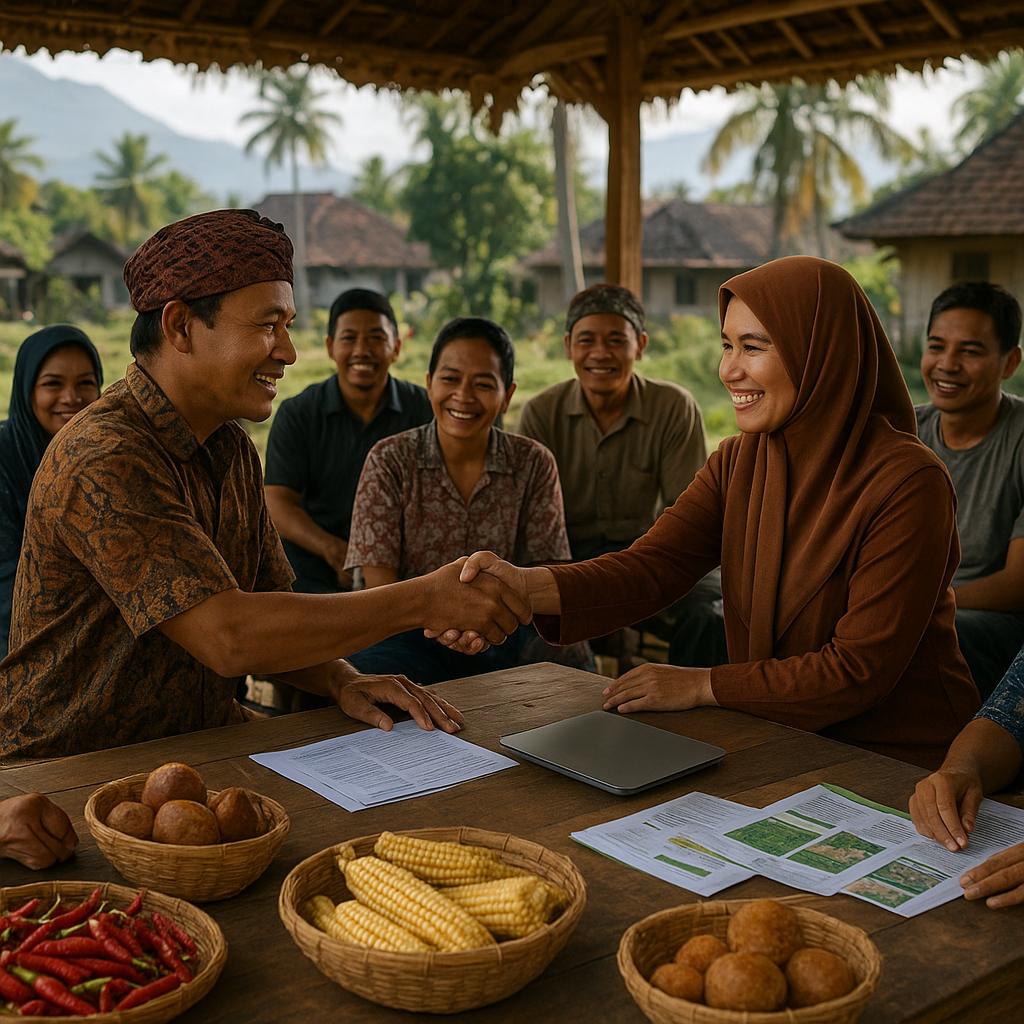 Program Ekonomi Desa Diharapkan Meredakan Potensi Konflik Sosial di Nusa Tenggara Barat