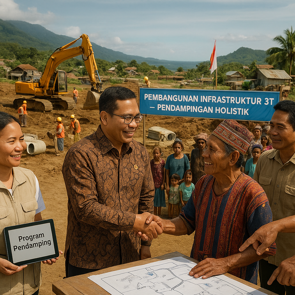 Kebijakan Pembangunan Infrastruktur di Daerah 3T Ditekankan sebagai Upaya Pemersatu Bangsa