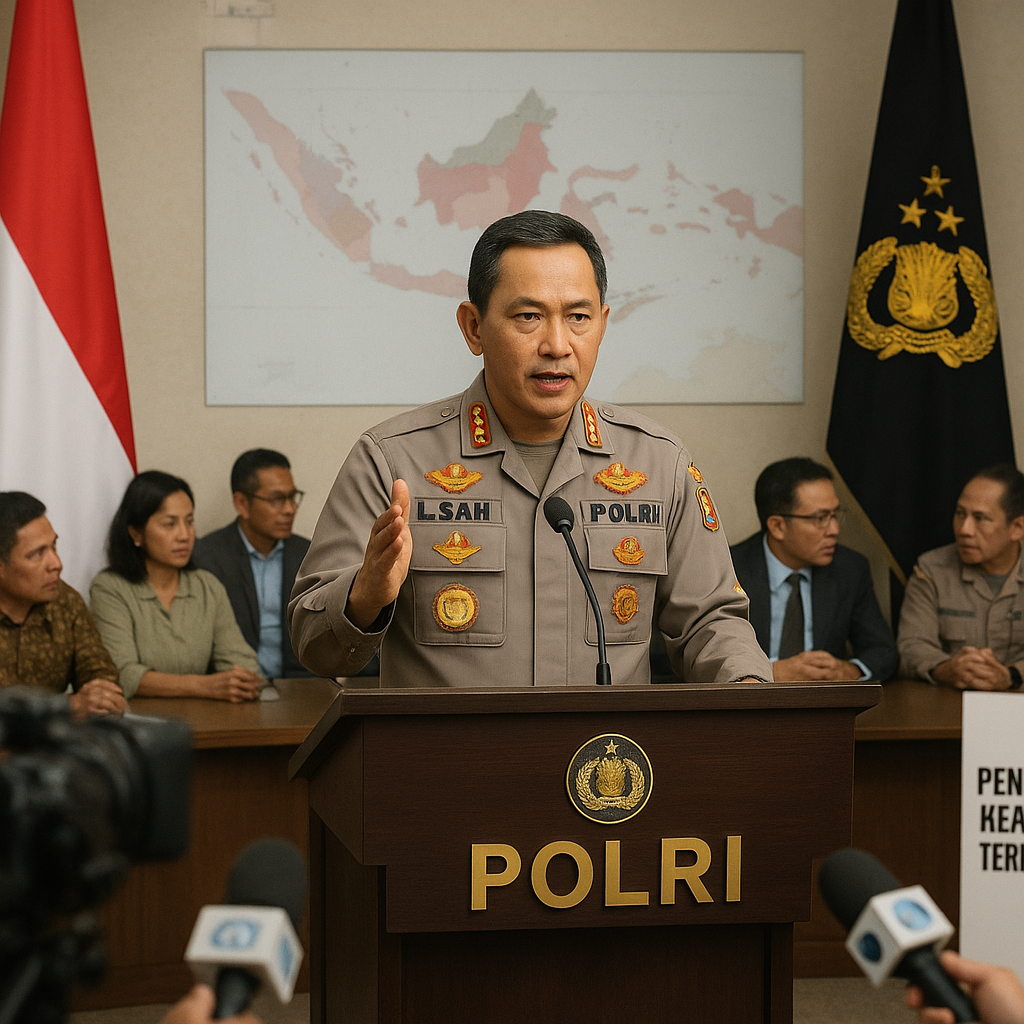 Kapolri: Pendekatan Keamanan di Wilayah Rawan Konflik akan Dioptimalkan dengan Dialog