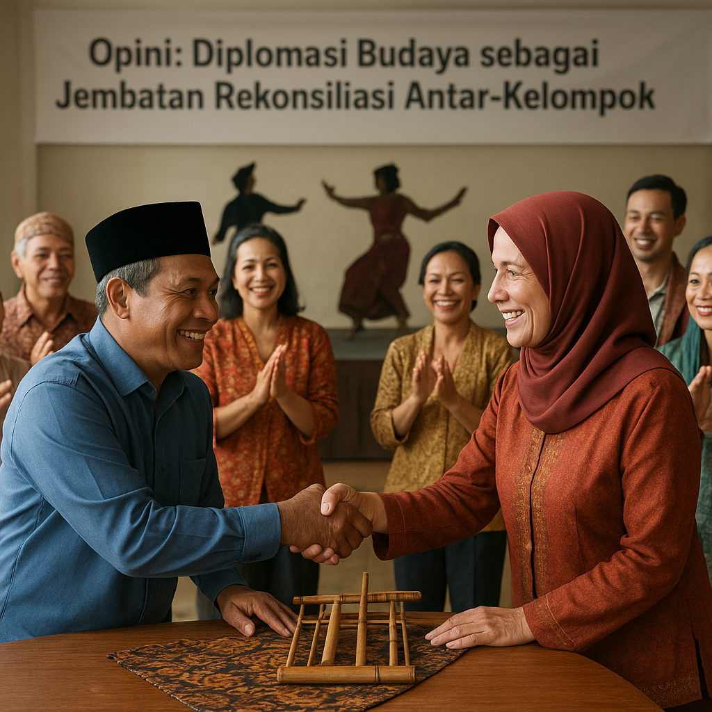 Opini: Diplomasi Budaya sebagai Jembatan Rekonsiliasi Antar-Kelompok