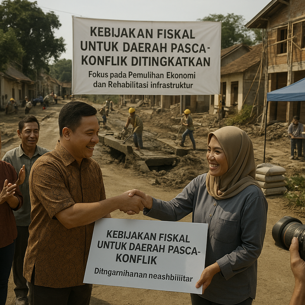 Kebijakan Fiskal untuk Daerah Pasca-Konflik Ditingkatkan, Fokus pada Pemulihan Ekonomi