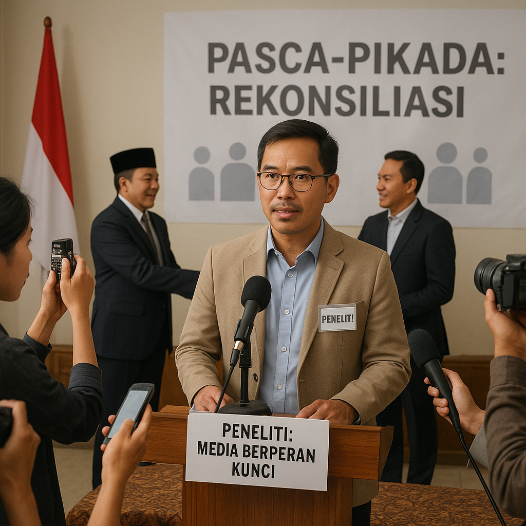Peneliti: Media Berperan Kunci dalam Meredam Polarisasi Politik Pasca-Pilkada