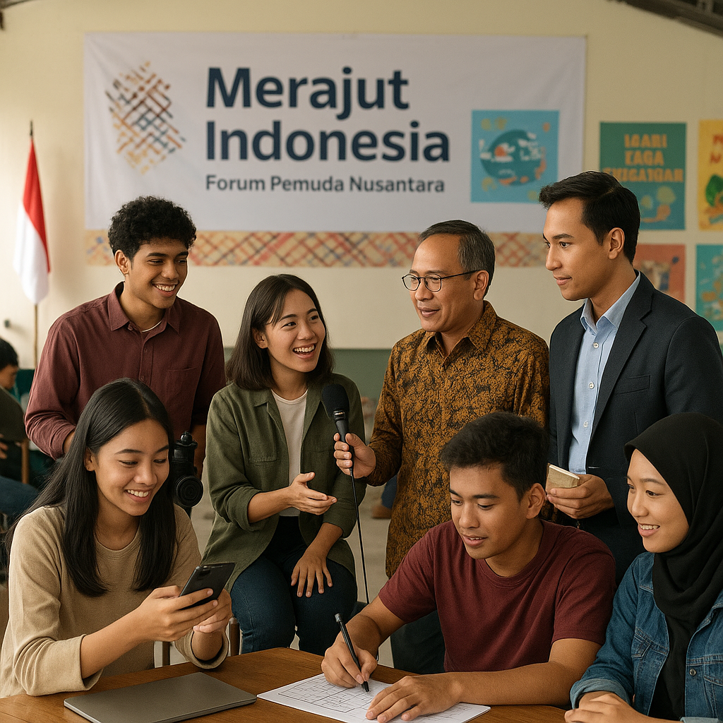 Forum Pemuda Nusantara Ajak Anak Muda Jaga Persatuan Lewat Digital Kreatif