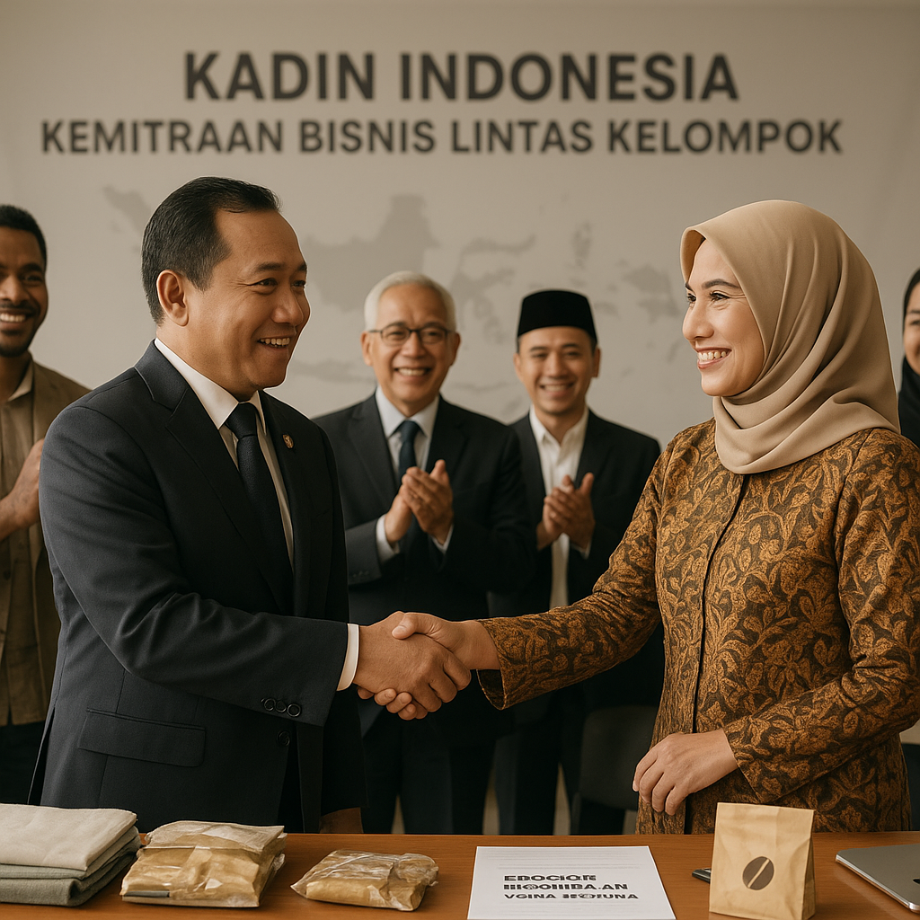 Kadin Dorong Kerja Sama Bisnis Lintas Kelompok untuk Stabilitas Ekonomi Nasional