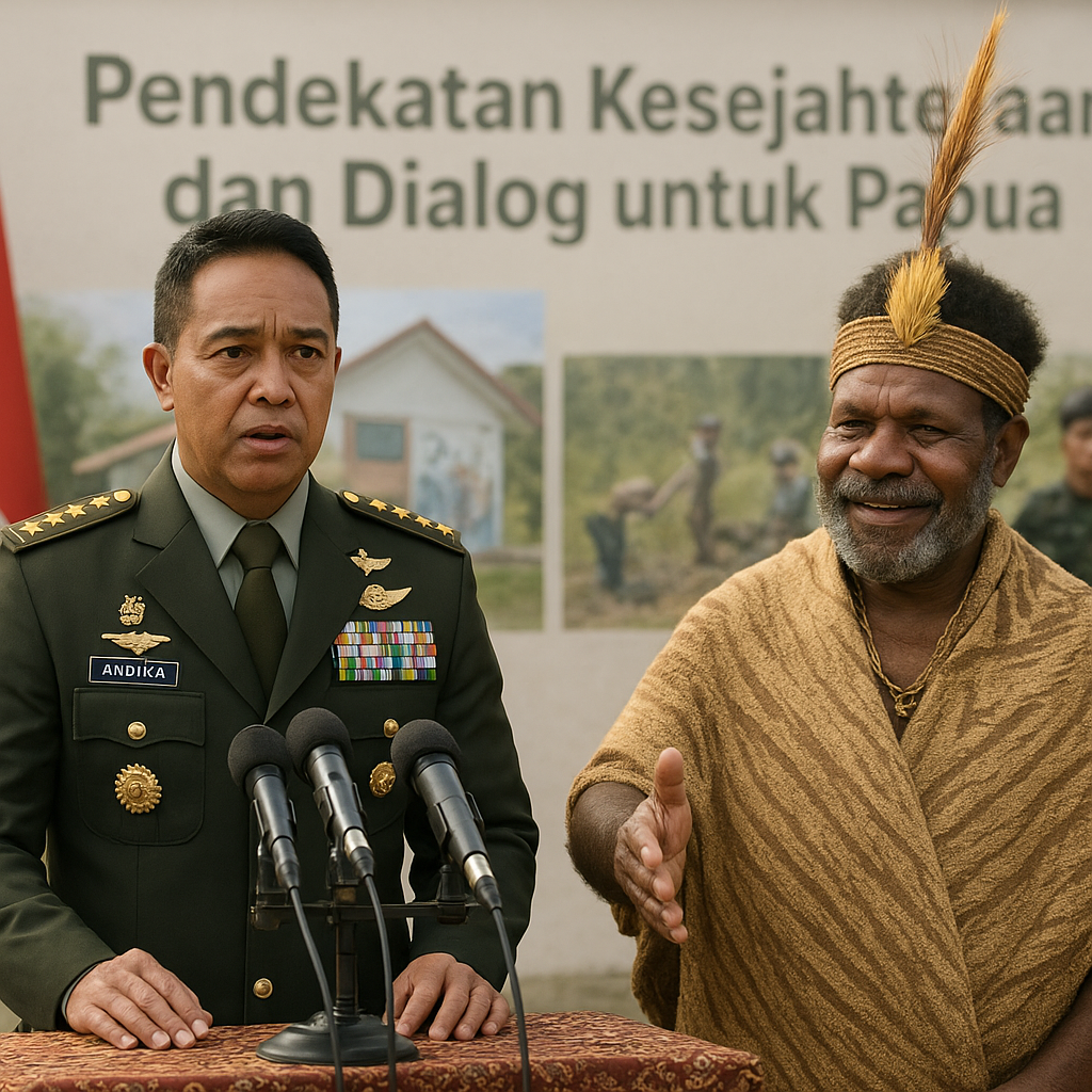 Panglima TNI: Penanganan Konflik di Papua Utamakan Pendekatan Kesejahteraan dan Dialog