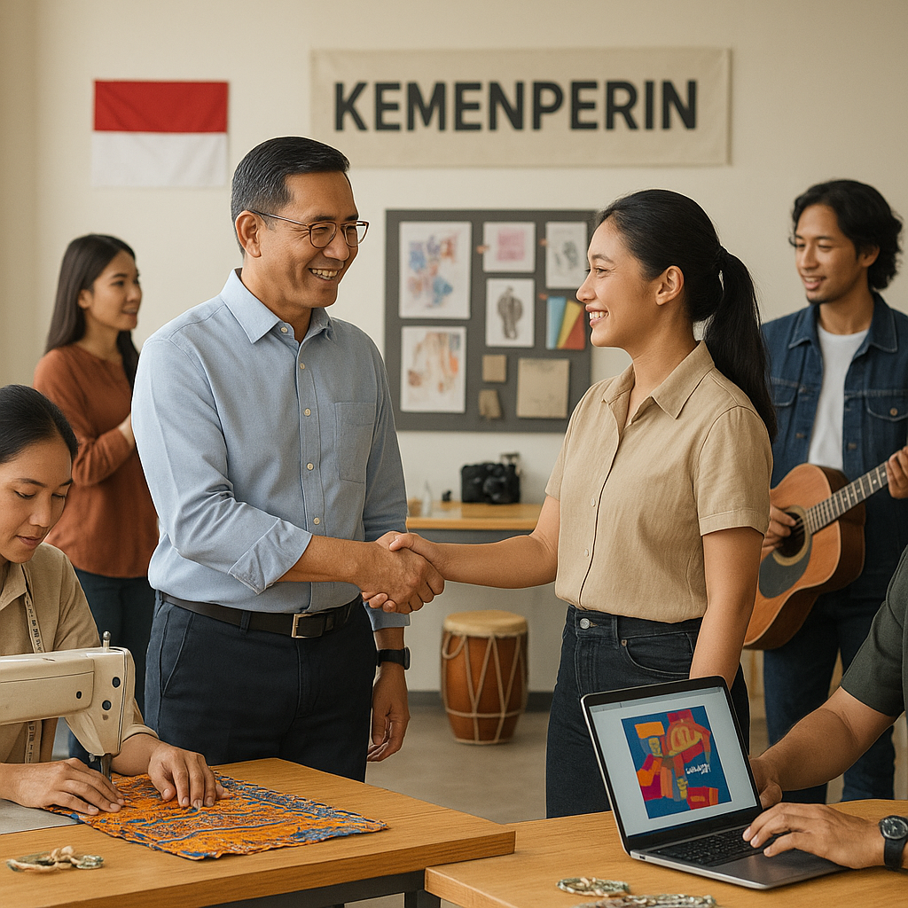 Kemenperin: Pertumbuhan Industri Kreatif Jadi Perekat Ekonomi di Tengah Gejolak Global