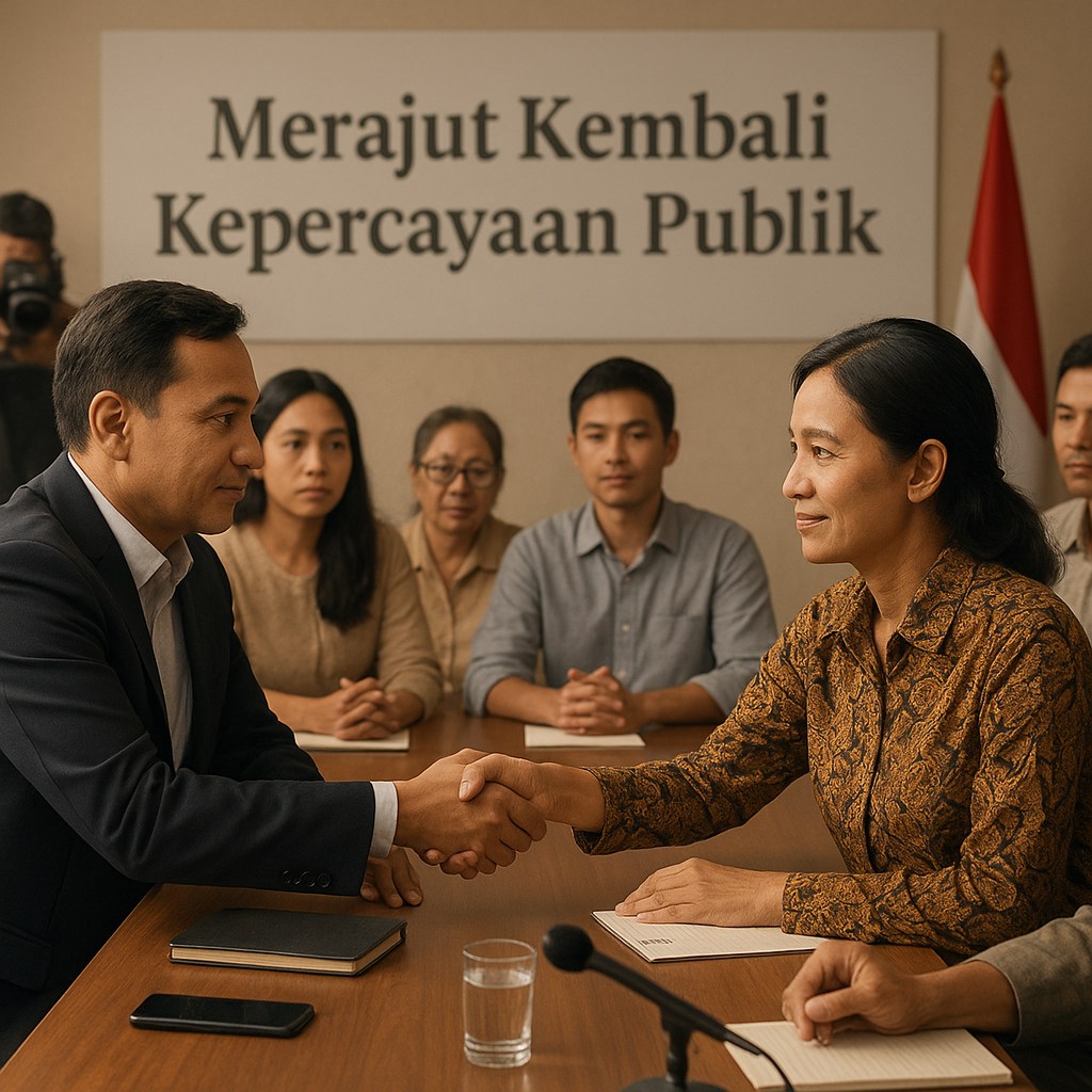 Opini: Merajut Kembali Kepercayaan Publik Pasca Kontestasi Politik