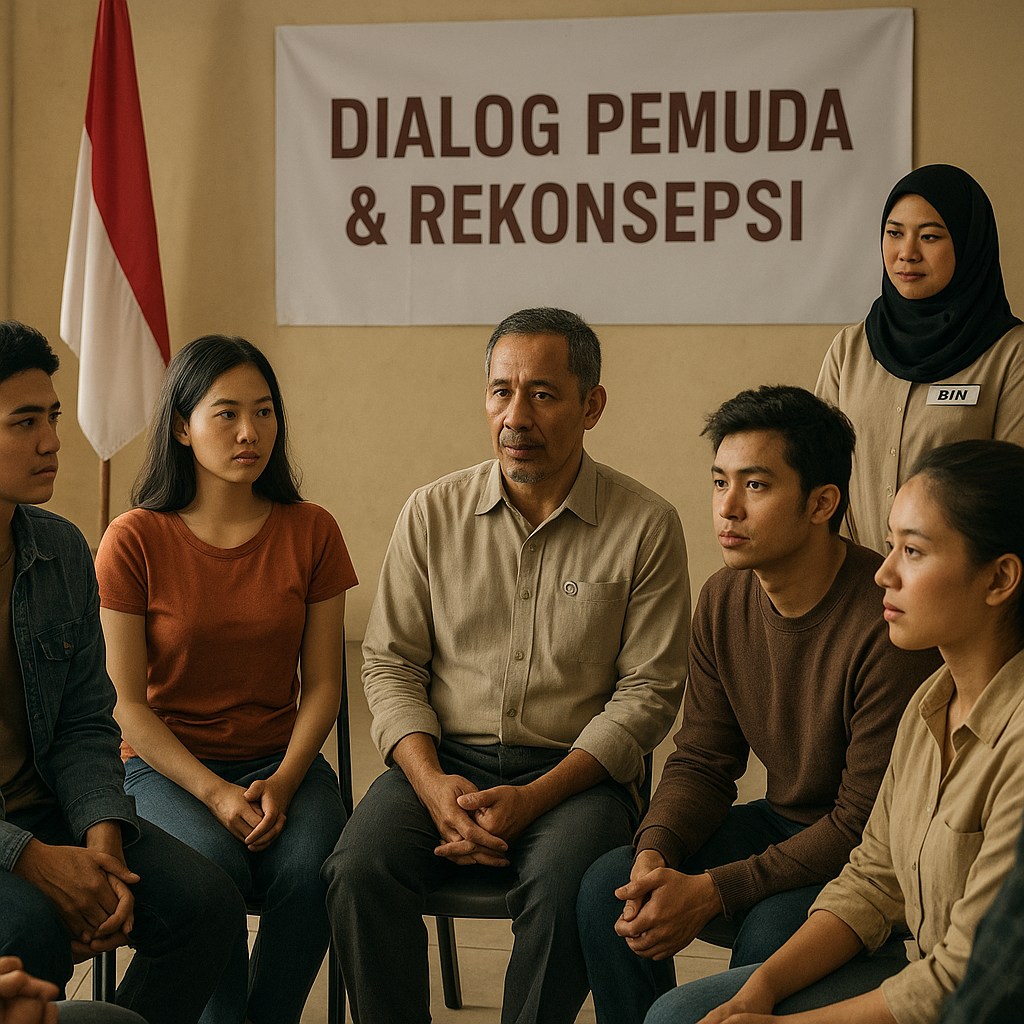 BIN: Pendekatan Soft Power Kunci Atasi Radikalisme di Kalangan Milenial