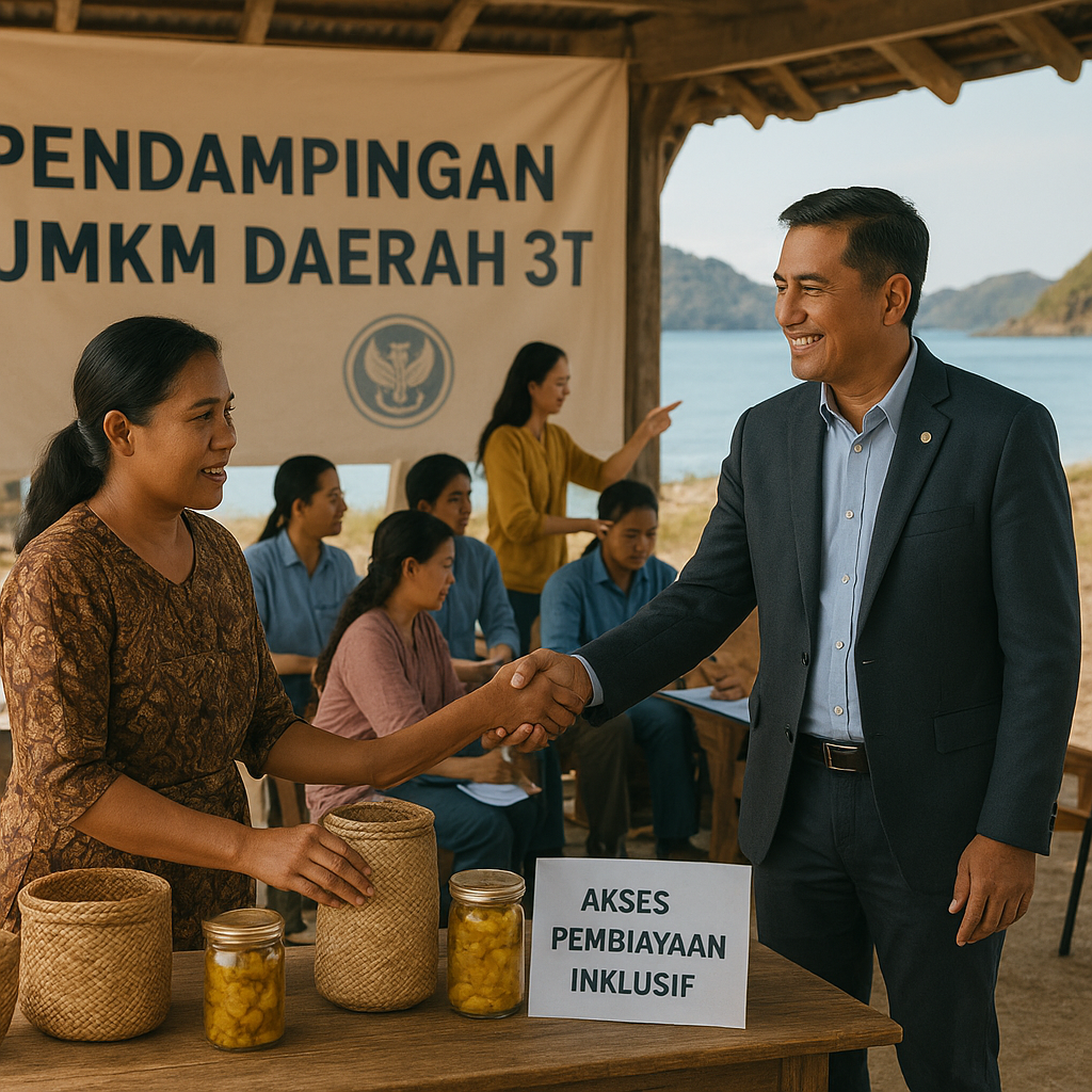 Pemerintah Dorong Peran UMKM sebagai Pilar Ekonomi dan Pemersatu di Daerah 3T