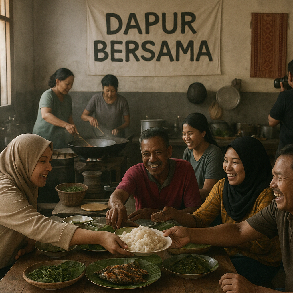 Inisiatif 'Dapur Bersama' di Ambon Jadi Model Resolusi Konflik Berbasis Masyarakat