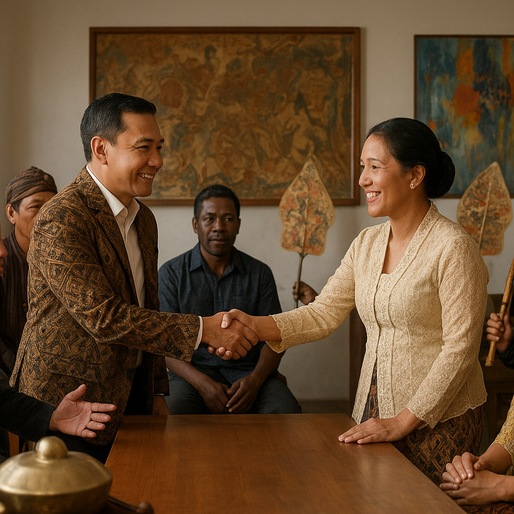 Diplomasi Publik: Menengahi Konflik dengan Pendekatan Budaya dan Seni