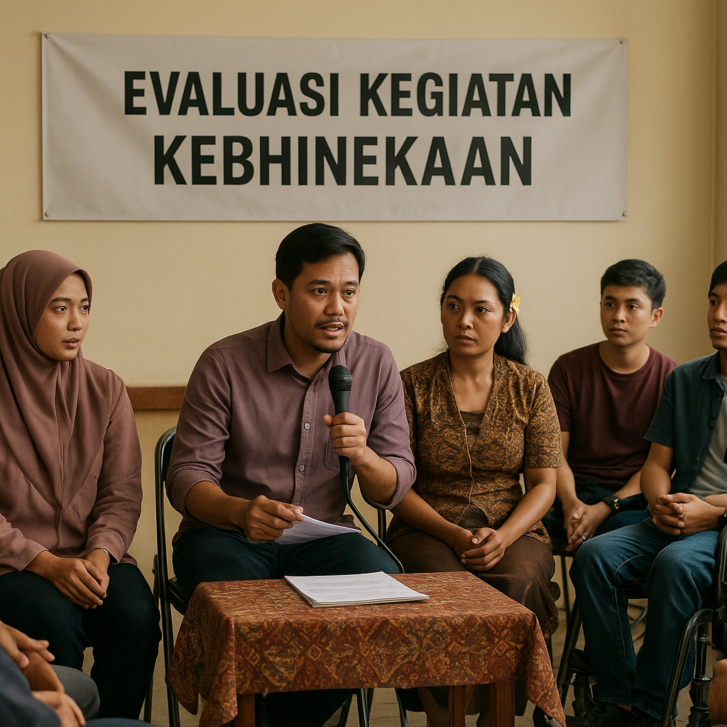 Evaluasi Kegiatan Kontemporer Terkait Kebhinekaan sebagai Perekat Sosial