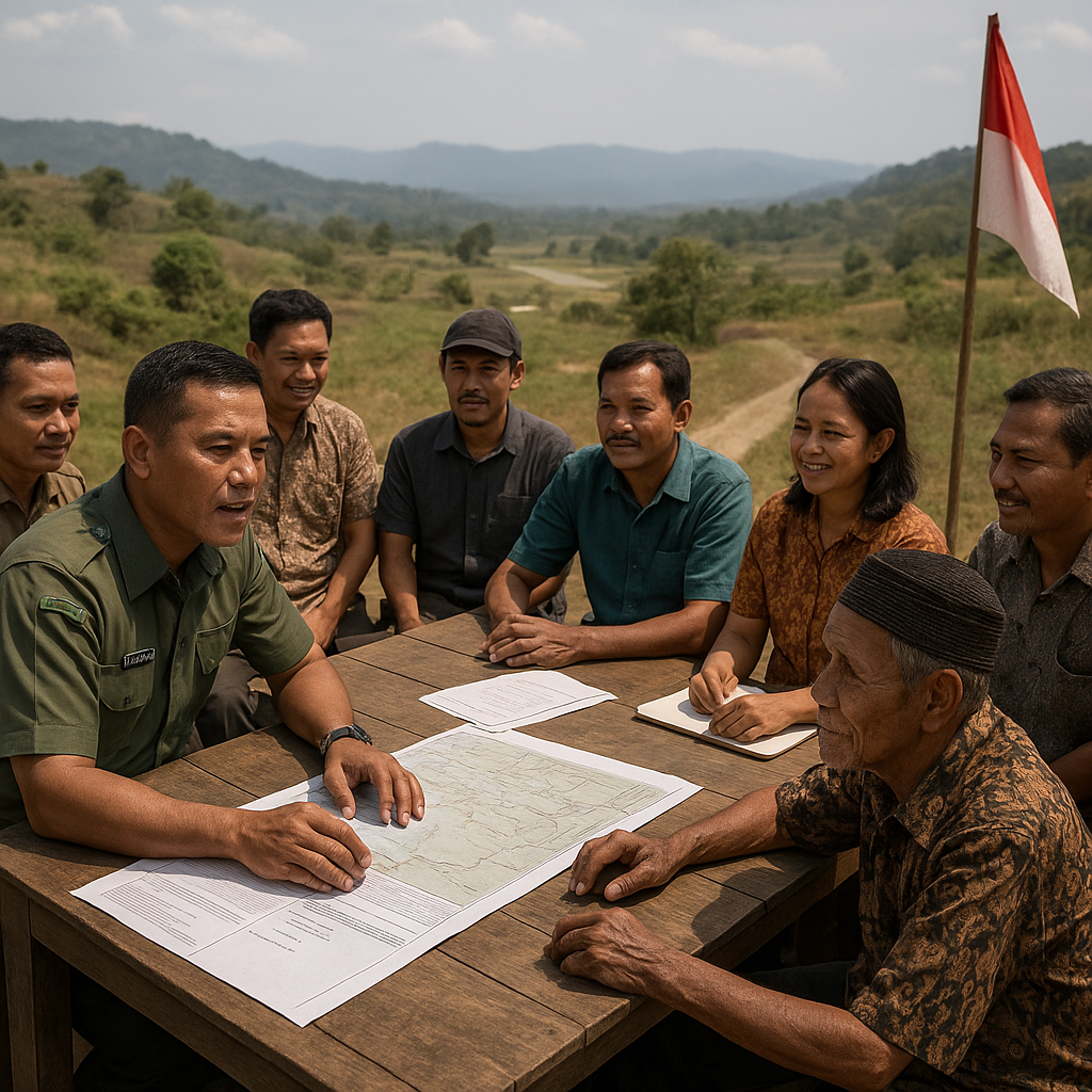 Keamanan di Wilayah Perbatasan: Pendekatan Dialog dengan Masyarakat Lokal Diperkuat