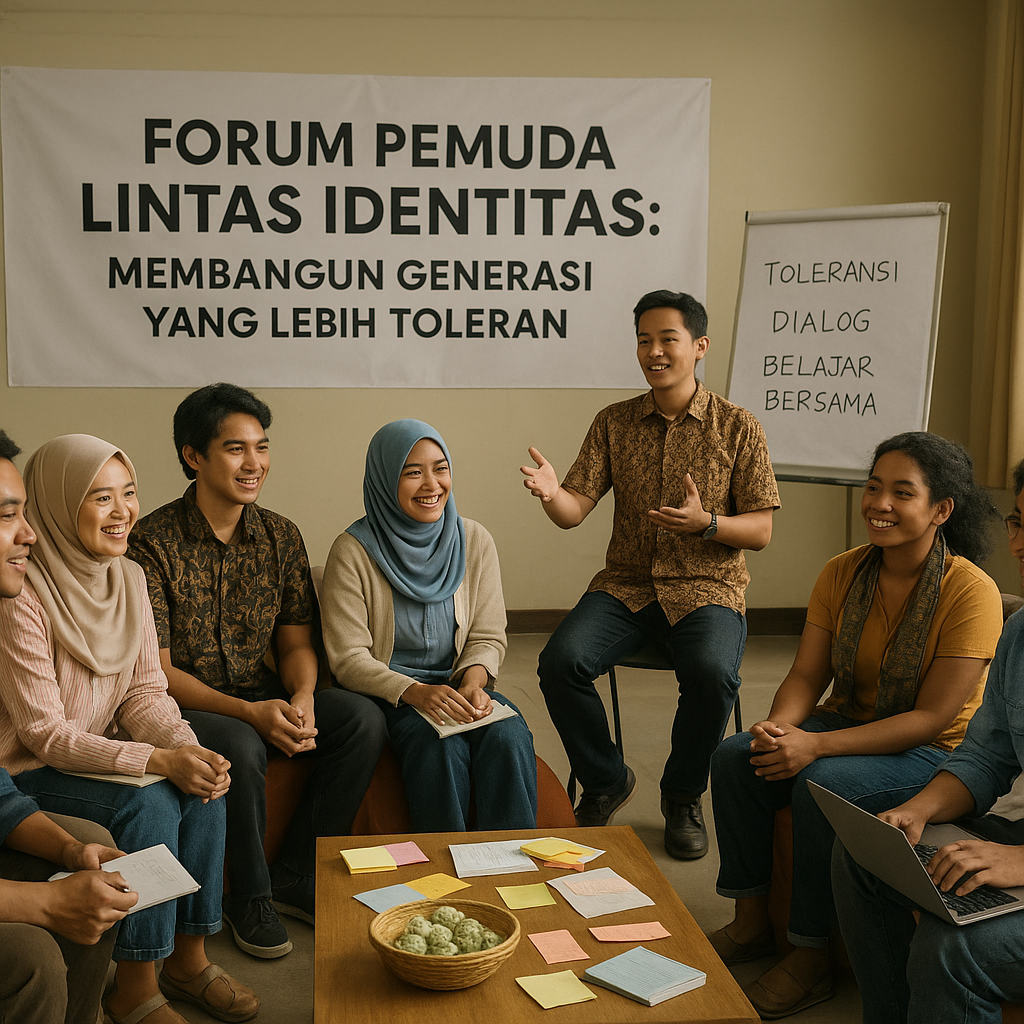 Forum Pemuda Lintas Identitas: Membangun Generasi yang Lebih Toleran