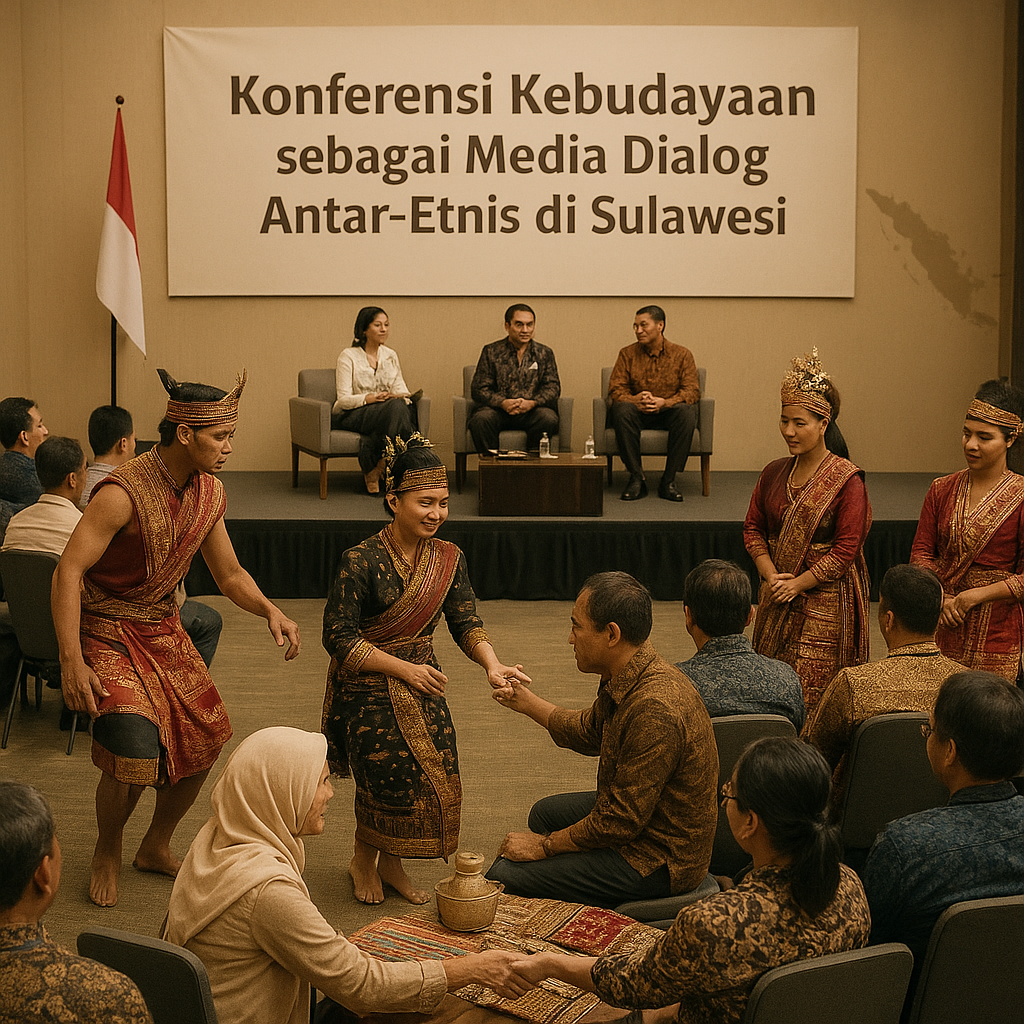 Konferensi Kebudayaan sebagai Media Dialog Antar-Etnis di Sulawesi