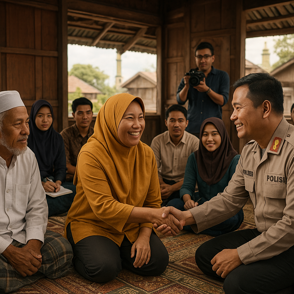 Laporan Keamanan: Pendekatan Soft Power dalam Menangani Potensi Konflik di Aceh