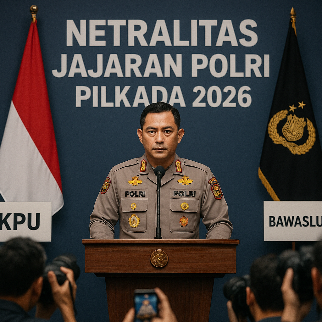 Kapolri Instruksikan Jajaran Agar Profesional dan Netral Jelang Pilkada Serentak