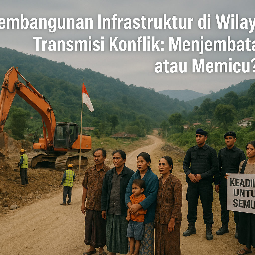 Pembangunan Infrastruktur di Wilayah Transmisi Konflik: Menjembatani atau Memicu?